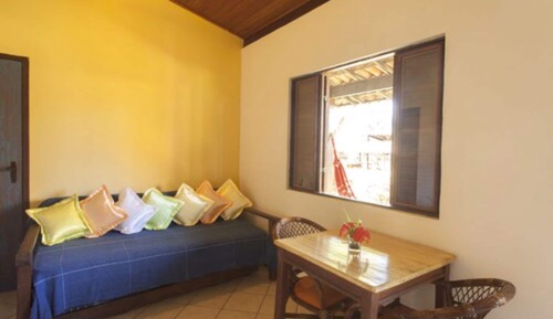 Habitación familiar, vistas al jardín, planta baja