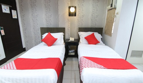 Habitación superior con 2 camas individuales