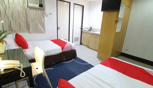 Habitación estándar con 2 camas individuales