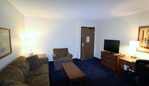 Suite, 1 cama de matrimonio grande, no fumadores (One-Bedroom)