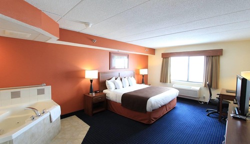 Suite estudio, 1 cama de matrimonio grande, no fumadores