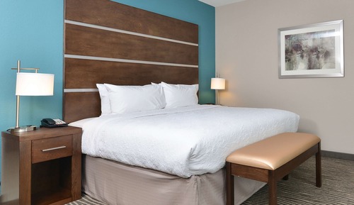 Habitación, 1 cama de matrimonio grande (Hearing accessible)