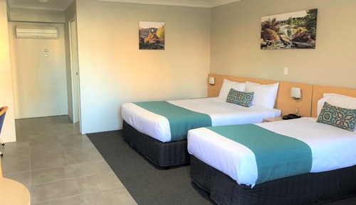 Habitación Deluxe con 2 camas individuales