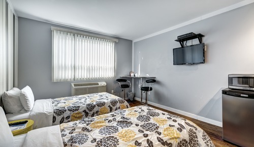 Habitación estándar con 2 camas individuales