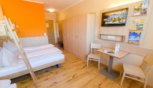 Habitación cuádruple