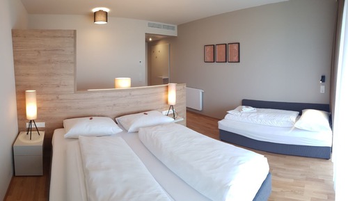 Habitación triple superior, 1 habitación