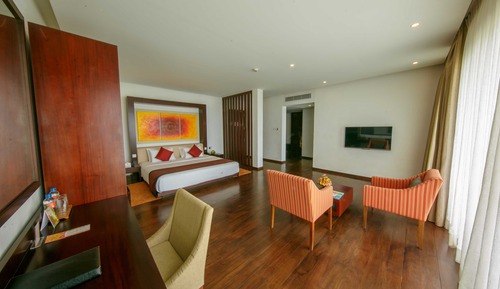 Habitación Deluxe (Suite)