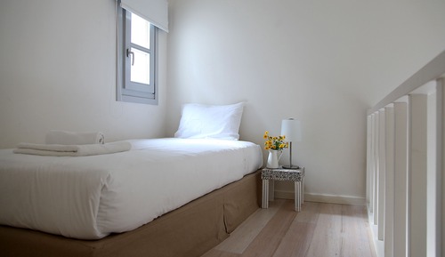 Suite junior, vistas al mar