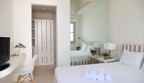 Habitación económica doble