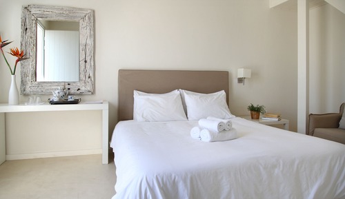 Habitación familiar, vistas al jardín