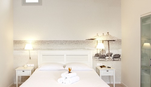 Habitación superior, vistas al mar