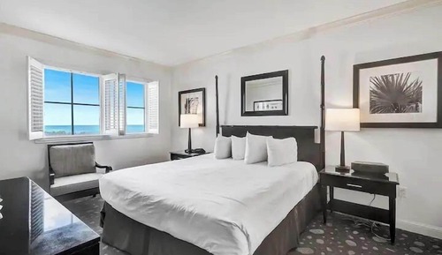 Apartamento Deluxe, 1 cama de matrimonio grande con sofá cama, vistas al mar, junto a la playa