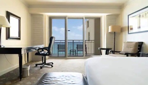 Estudio Deluxe, terraza, vistas al mar
