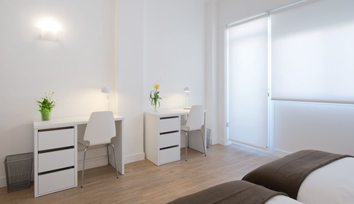 Habitación doble superior, balcón