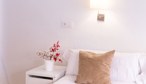 Habitación estándar doble de uso individual