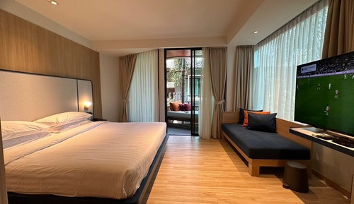 Habitación Deluxe, en esquina
