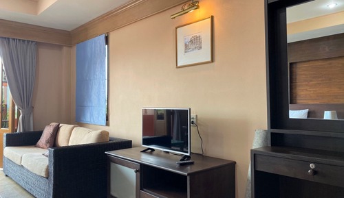 Habitación Deluxe, 1 cama doble, vistas al mar