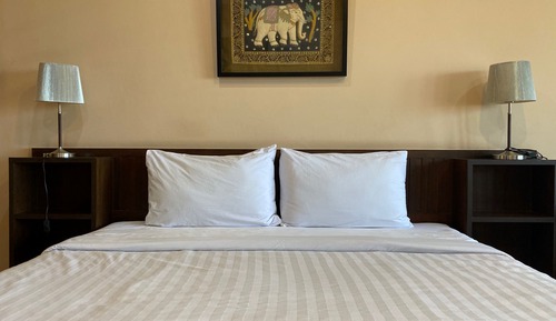Habitación superior, 1 cama doble, vistas al mar