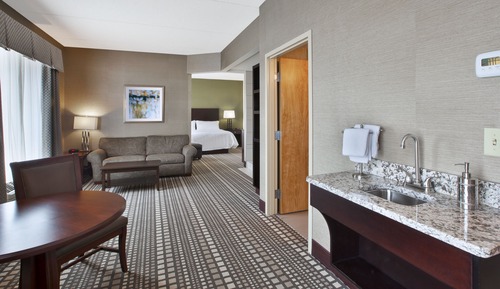 Suite, 1 cama de matrimonio grande, bañera de hidromasaje