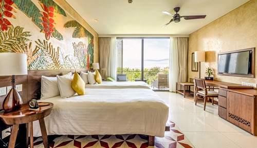 Habitación Deluxe, vistas al mar