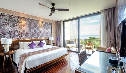 Suite, vistas al mar