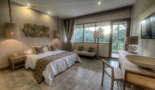 Habitación Grand con 1 cama doble o 2 individuales (Deluxe)