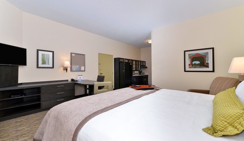 Suite estudio, 1 cama de matrimonio grande