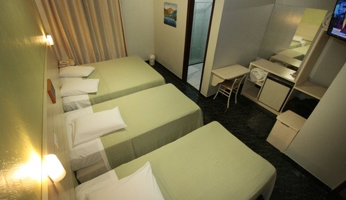 Habitación triple