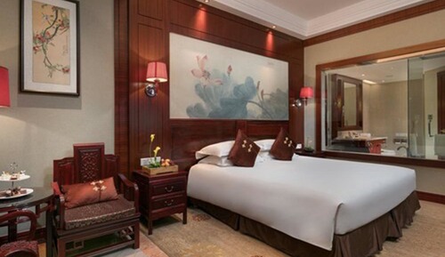Habitación ejecutiva, vistas al jardín