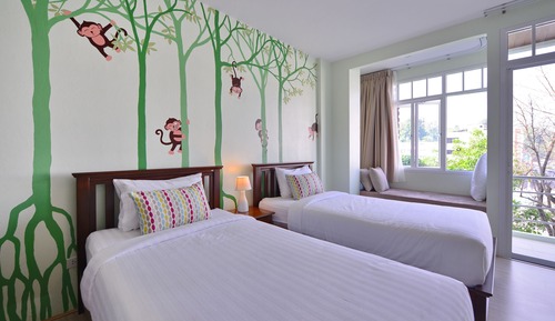 Deluxe Twin Room