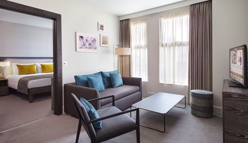 Suite, 1 habitación, cocina