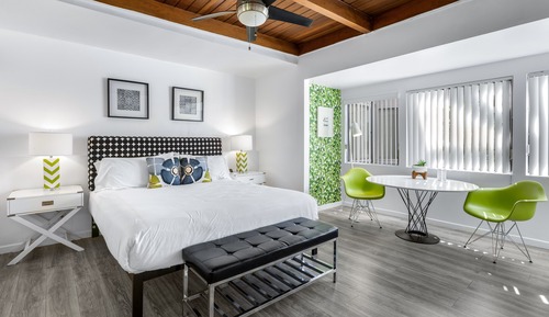 Habitación Deluxe doble, 2 camas de matrimonio