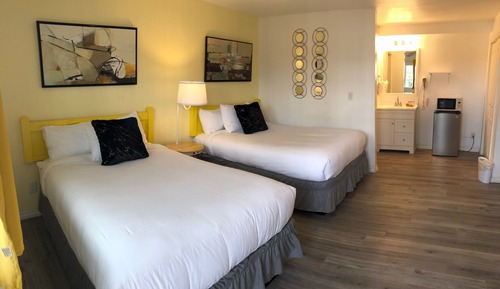 Habitación Deluxe, 2 camas dobles