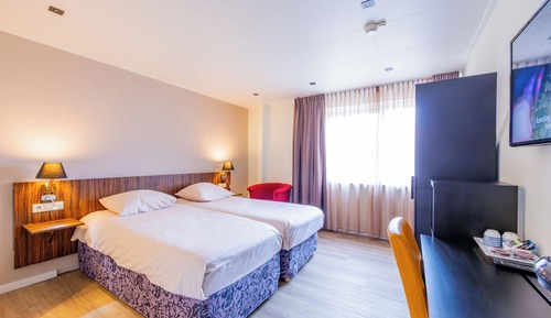 Habitación estándar, 2 camas individuales, no fumadores