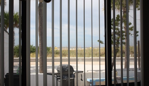 Estudio, con vistas
