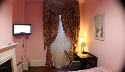 Habitación Deluxe doble, 1 cama de matrimonio, baño compartido