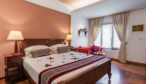 Habitación Deluxe con 1 cama doble o 2 individuales