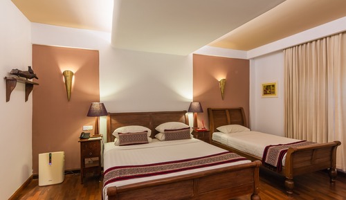 Habitación triple familiar