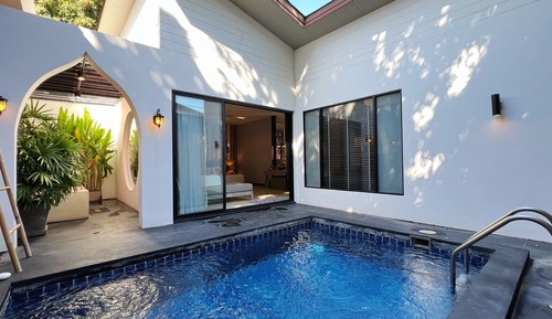 Villa, 1 habitación, piscina privada