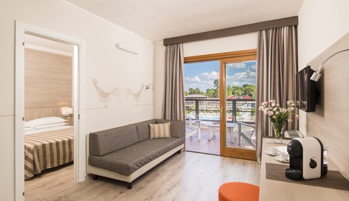 Habitación Deluxe, vistas a la piscina