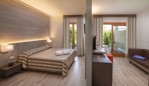 Habitación junior, vistas al jardín