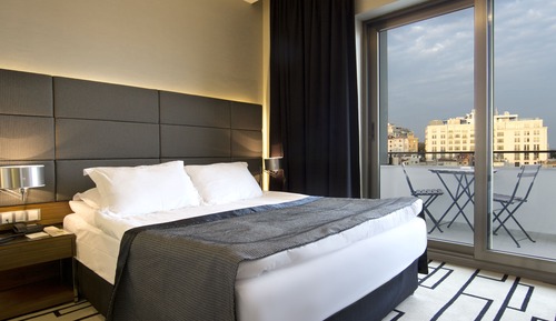 Deluxe Bosphorus Balcony Room