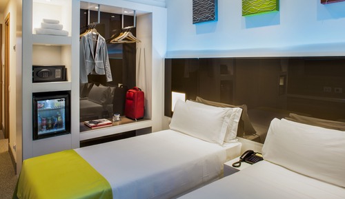 Habitación estándar, 2 camas individuales