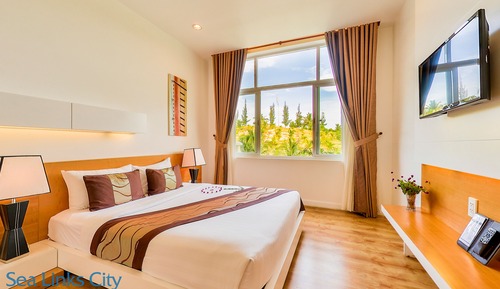 Apartamento, 1 habitación, vistas al jardín