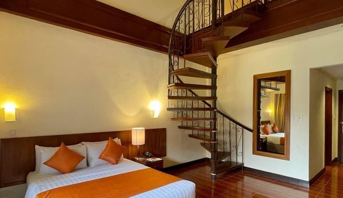 Loft Club, varias camas, vistas al parque