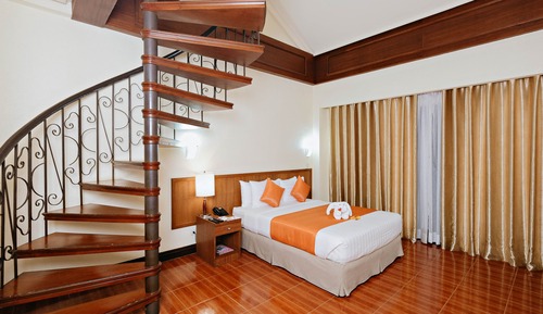 Loft Club, varias camas, vistas al lago