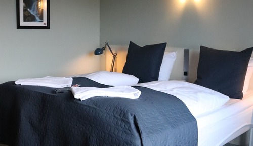 Habitación estándar con 1 cama doble o 2 individuales