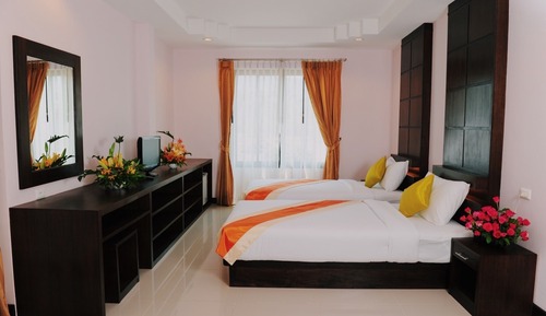 Habitación Deluxe con 1 cama doble o 2 individuales