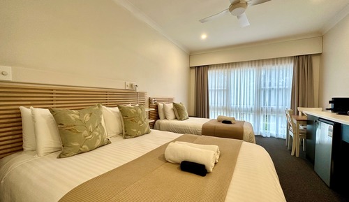 Habitación clásica con 1 cama doble o 2 individuales, varias camas, baño privado, planta ejecutiva