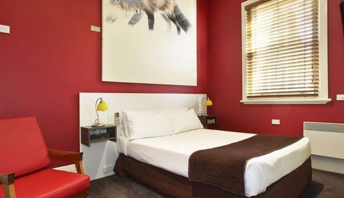Habitación económica, 1 cama doble